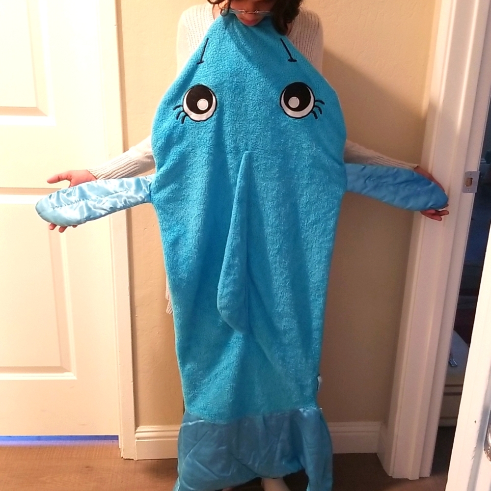 Dolphin / Whale Snuggie